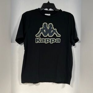 Mens Kappa Medium black T-shirt